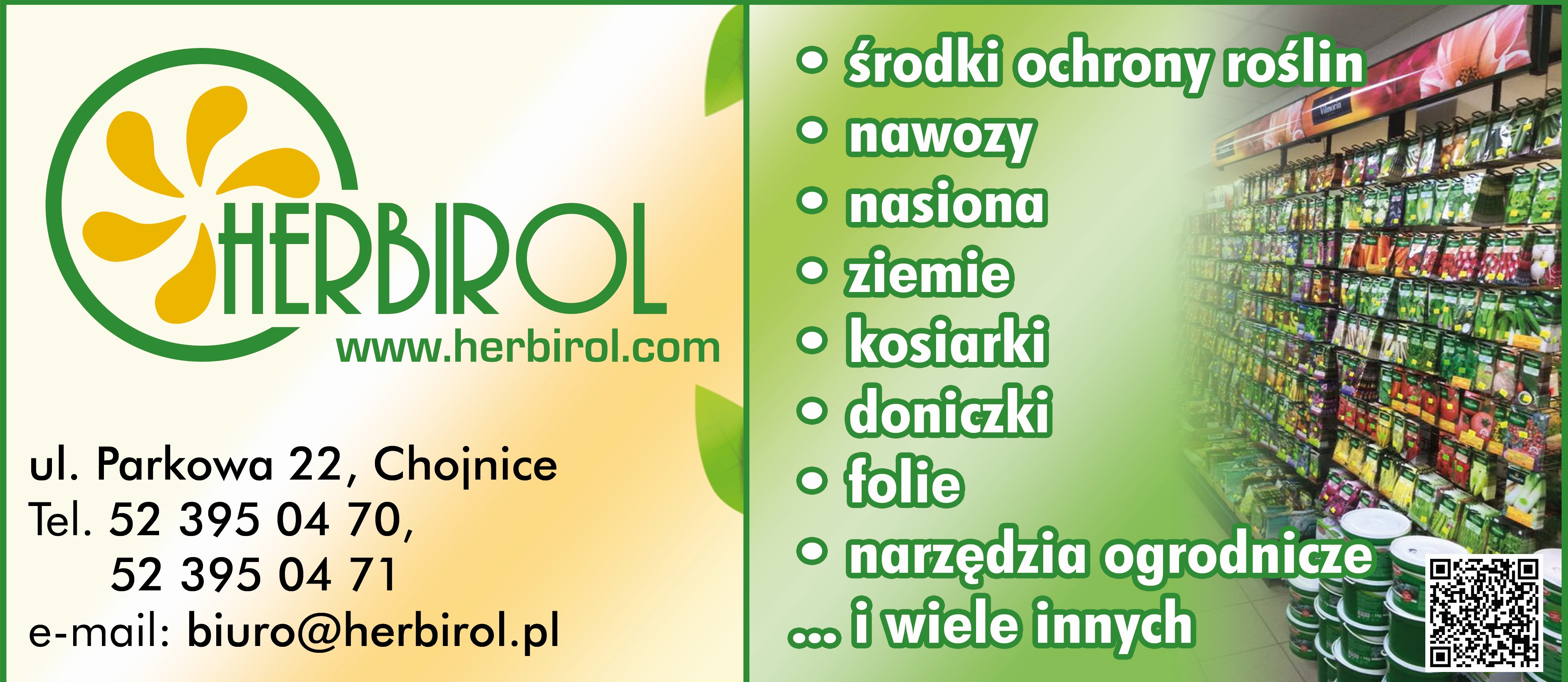 środki ochrony roślin CHOJNICE